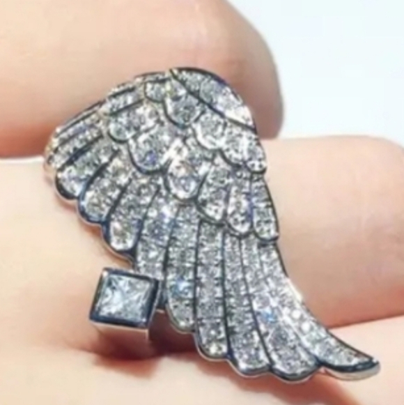 Jewelry - GORGOUS,ANGEL 1/2 WING  Ring